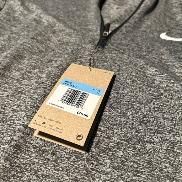 Men’s Medium Nike Dri-Fit Running Quarterzip - Picture 2 of 2